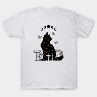 Celestial Cat T-Shirt